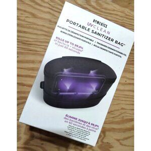 Smart Phone Portable Cleaner Sanitizer Bag Homedics - Kills Germs
